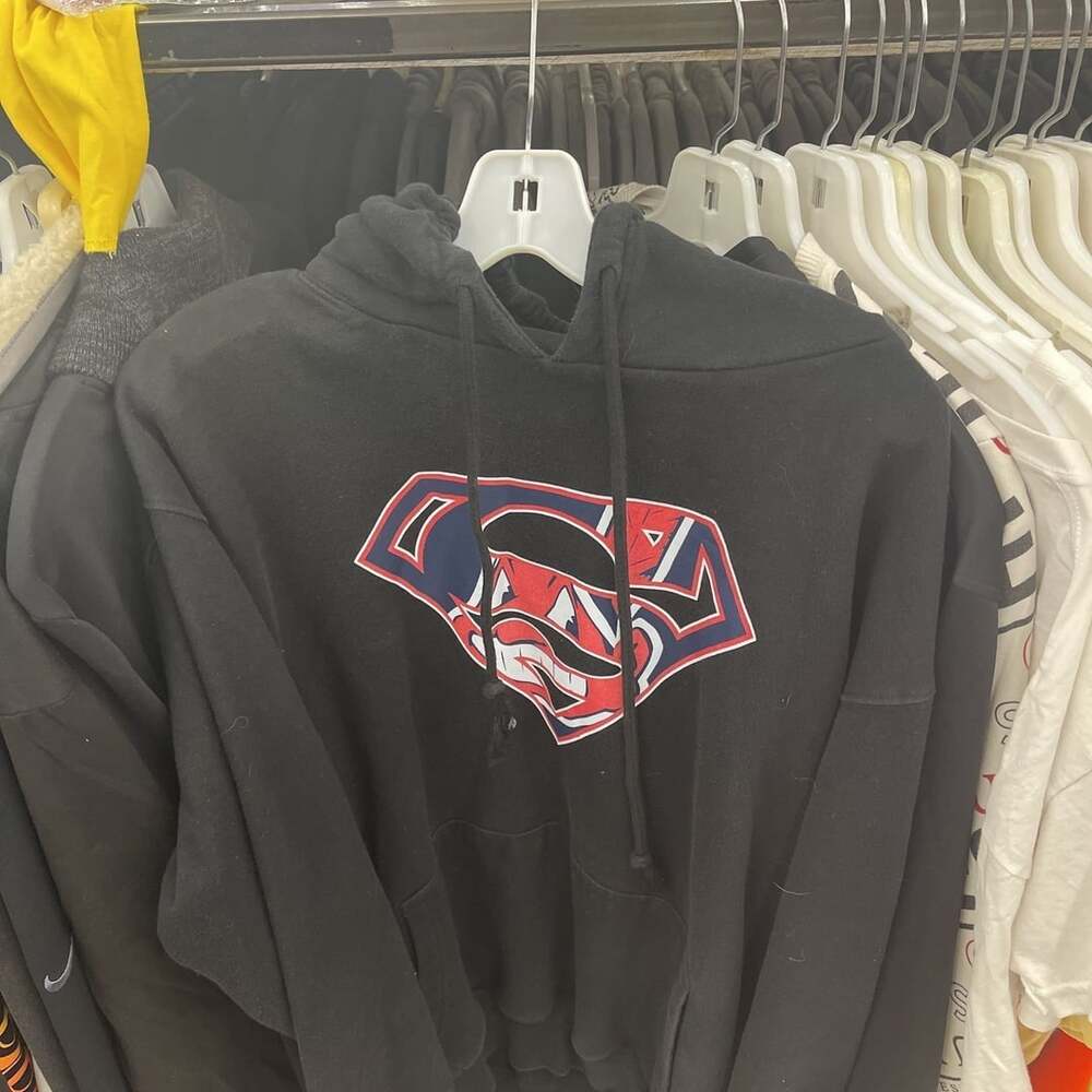 Cleveland Indians Logo Pullover Hoodie